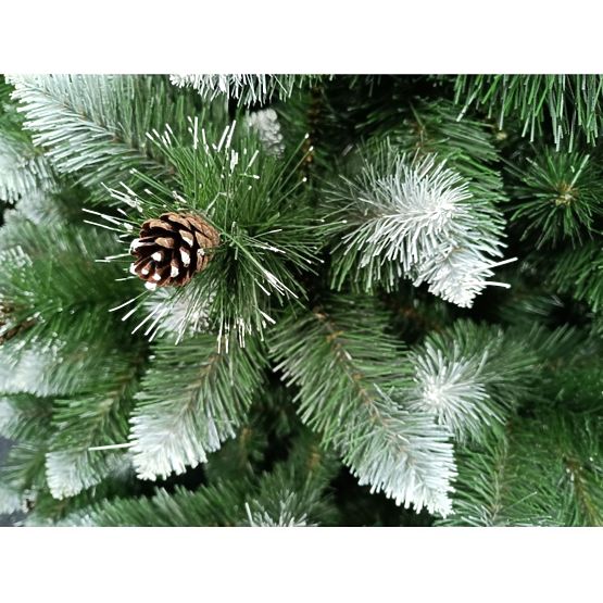 Choinka sosnowa z szyszkami Verona 120 cm