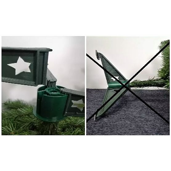 Choinka sosnowa z szyszkami Verona 120 cm