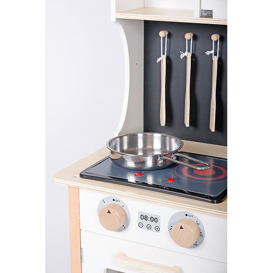 Ciastko - Drewniana kuchnia