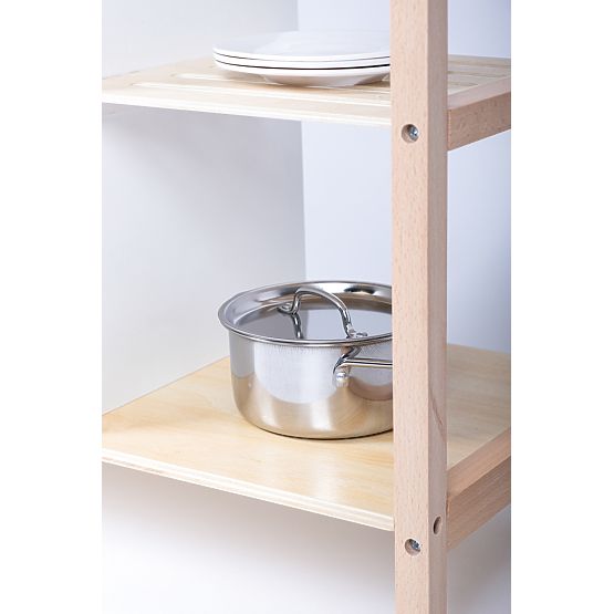 Ciastko - Drewniana kuchnia