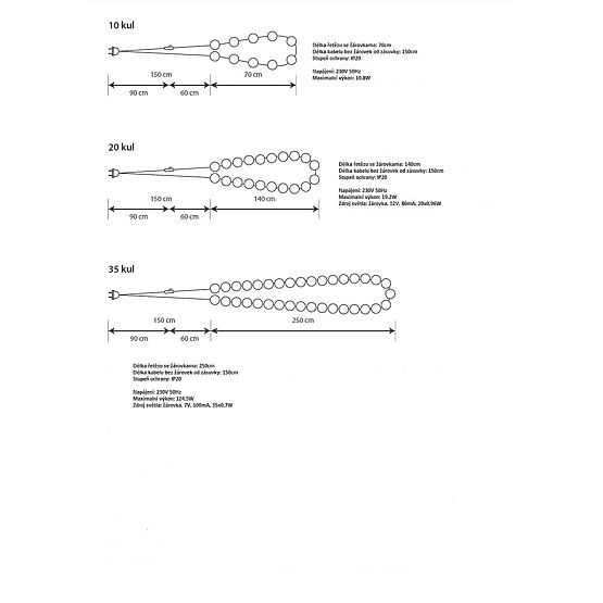 Cotton balls - turkus