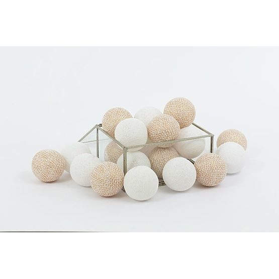Cotton balls - złote