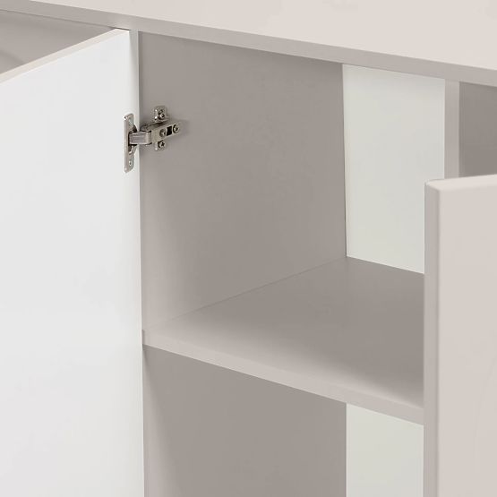 Czterodrzwiowa komoda Helene, kaszmir