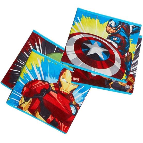Cztery pudełka do przechowywania - Avengers