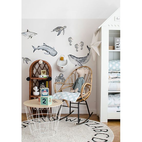 Dekoracja do ściana DEKORNIK Happy Ocean Kraina czarów