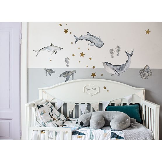 Dekoracja do ściana DEKORNIK Happy Ocean Kraina czarów