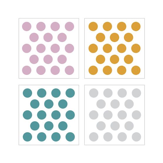 Dekoracja do ściana DEKORNIK Konfetti 3