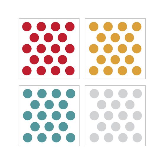 Dekoracja do ściana DEKORNIK Konfetti 4