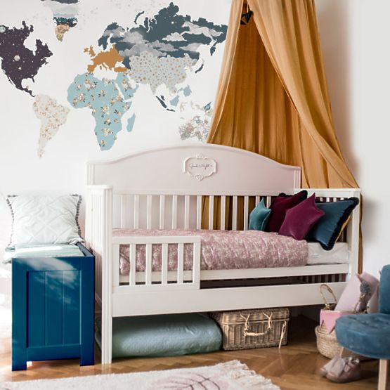 Dekoracja do ściana DEKORNIK Mapa In the Skye