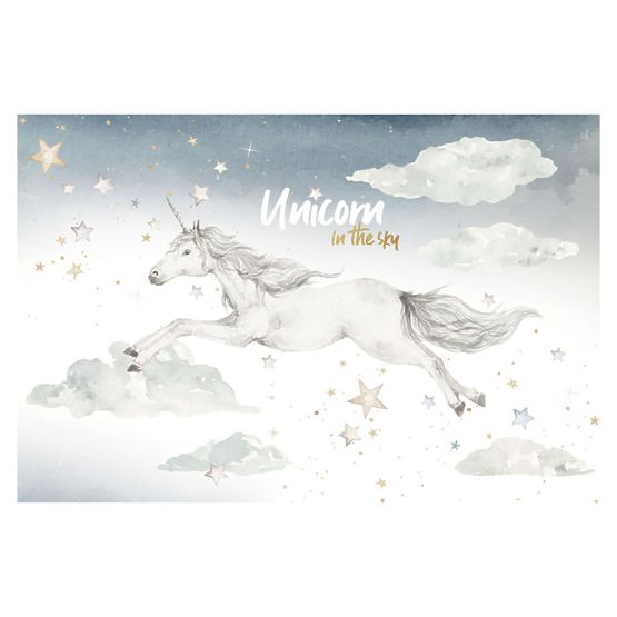 Dekoracja ścienna DEKORNIK Unicorn in the Sky