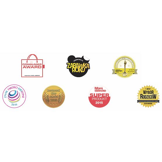 Dekoracja na ścianę DEKORNIK - Flamingi