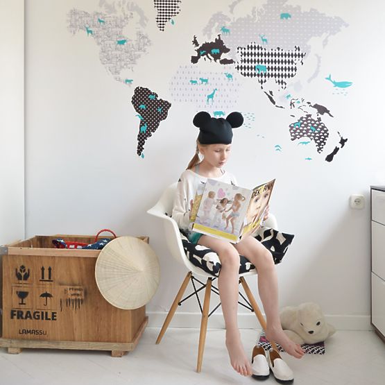 Dekoracja na ścianę DEKORNIK - Mapa 3