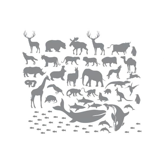 Dekoracja na ścianę DEKORNIK - Mapa 3