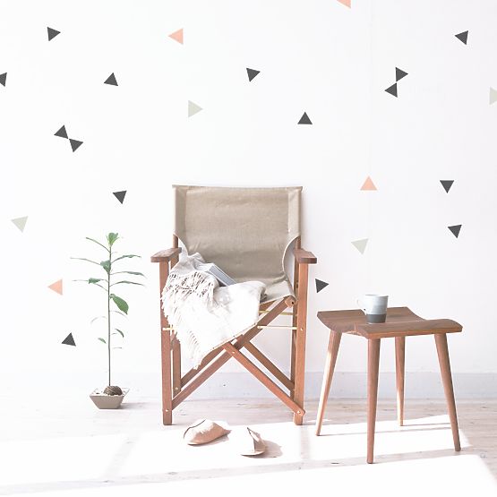 Dekoracja ścian DEKORNIK - Trójkąt
