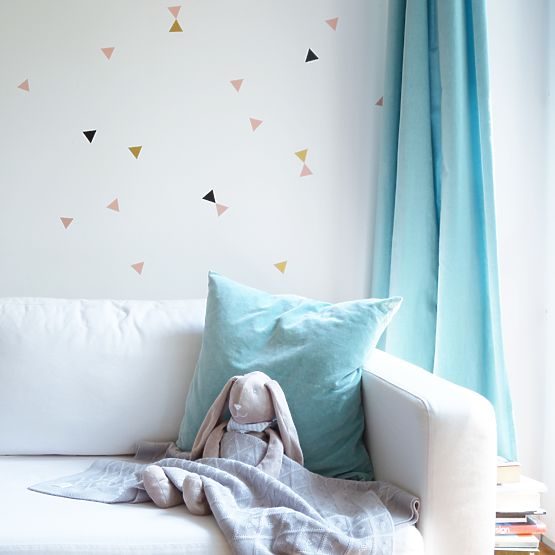 Dekoracja ścian DEKORNIK - Trójkąt