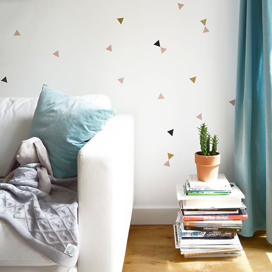 Dekoracja ścian DEKORNIK - Trójkąt