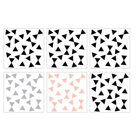 Dekoracja ścian DEKORNIK - Trójkąt