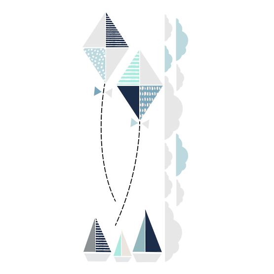 Dekoracja ścienna DEKORNIK - Latawce