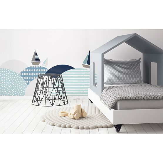 Dekoracja za łóżko DEKORNIK - Południowe fale