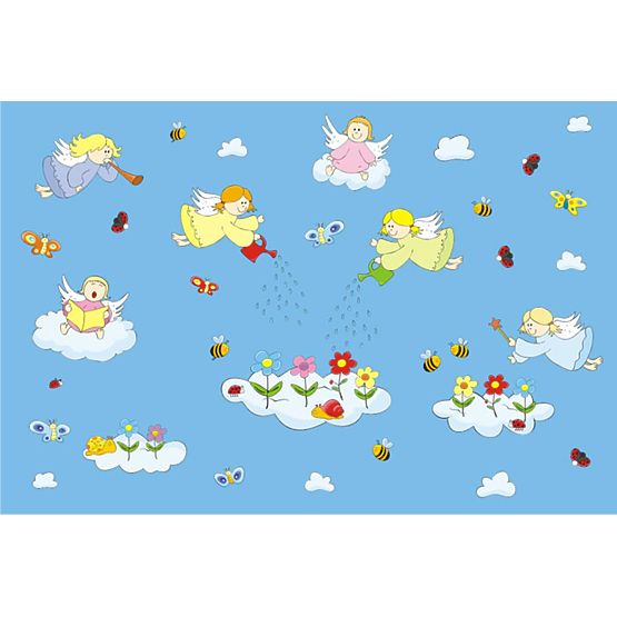 Dekoracje na ścianę ANIOŁY