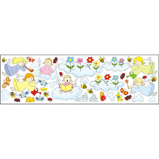 Dekoracje na ścianę ANIOŁY