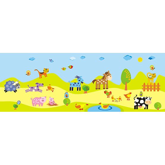 Dekoracje na ścianę Farma M3