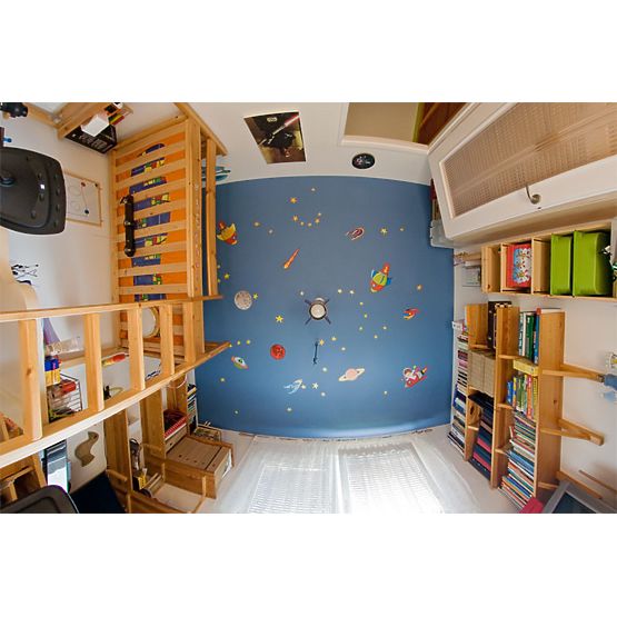 Dekoracje na ścianę Kosmos