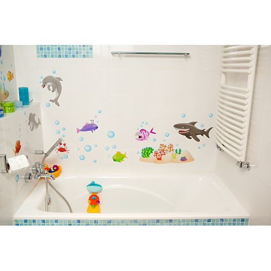 Dekoracje na ścianę Podwodny świat