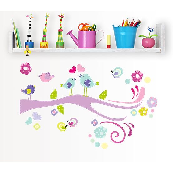 Dekoracje na ścianę SWEET TREE 0,5 m2
