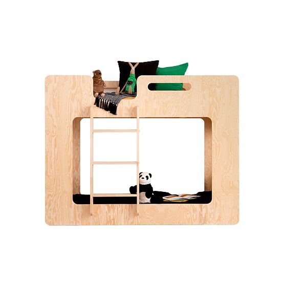 Designowe łóżko piętrowe Leo