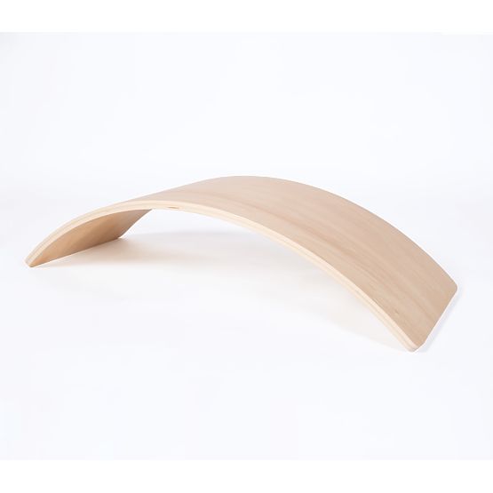 Drewniana deska do balansowania - naturalna