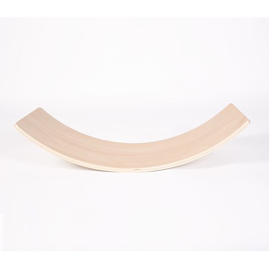 Drewniana deska do balansowania - naturalna