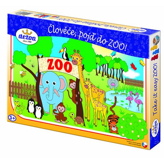 Detoa Człowieku, chodź do zoo!