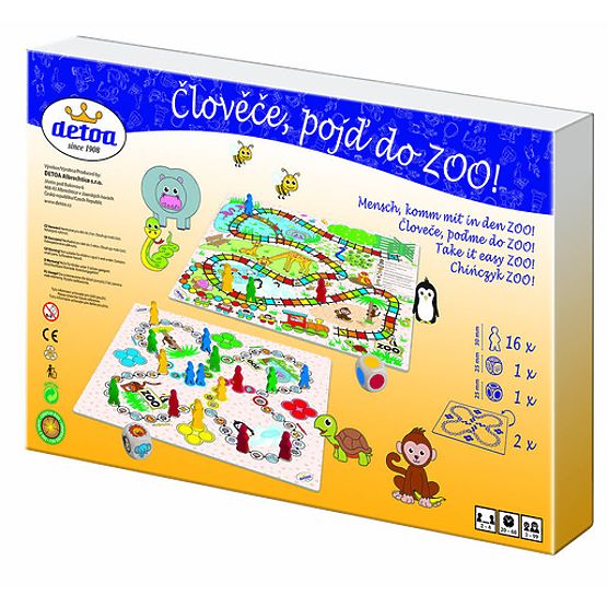 Detoa Człowieku, chodź do zoo!