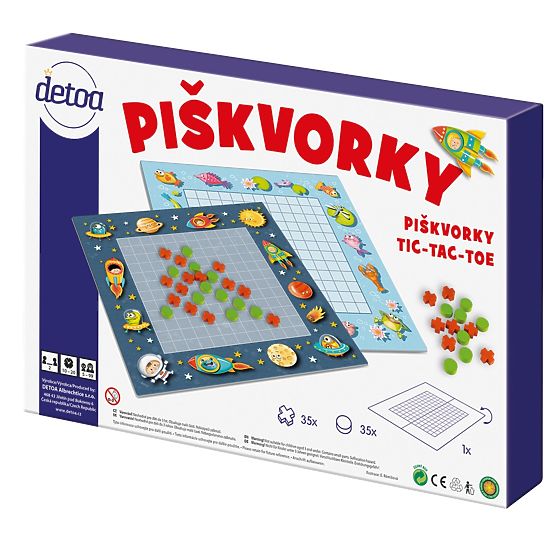 Detoa Kółko i krzyżyk dwustronne