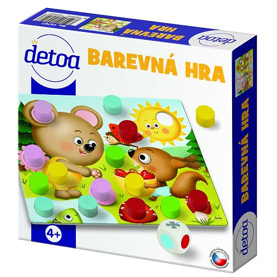 Detoa Kolorowa gra