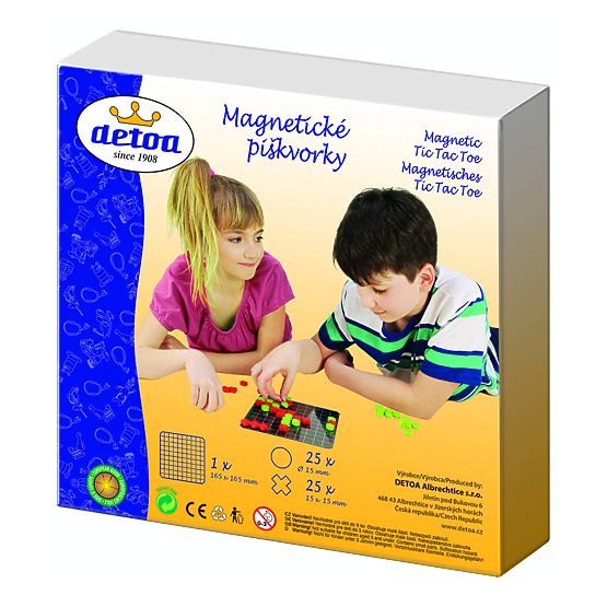 Detoa Magnetyczne Kółko i Krzyżyk