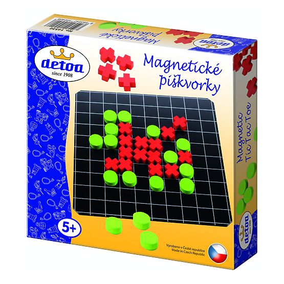 Detoa Magnetyczne Kółko i Krzyżyk
