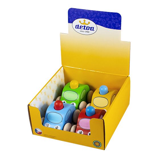 Detoa Piszczący samochód z syreną 1 szt.