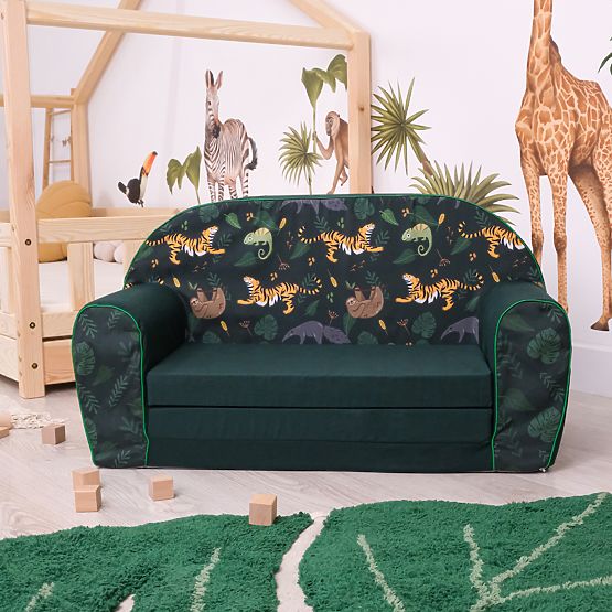 Dziecięca sofa - Wildlife Jungle