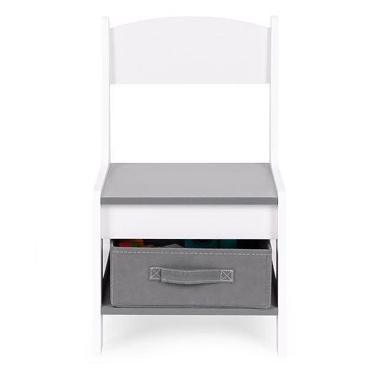 Zestaw mebli dziecięcych stół + 2 krzesła z tablicą ECOTOYS