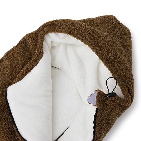 Dziecięca bluza polarowa Alpaca - stary róż