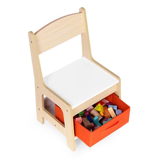 Zestaw mebli dziecięcych stół + 2 krzesła z tablicą ECOTOYS