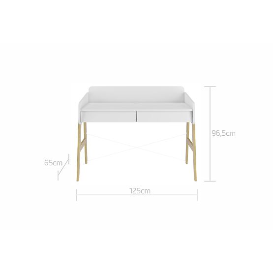 Biurko dziecięce So sześćdziesiąt