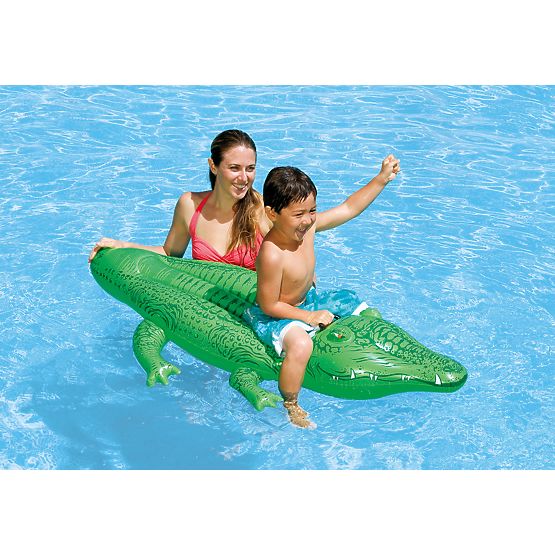 Dmuchany Aligator materac do pływania 168 cm INTEX 58546