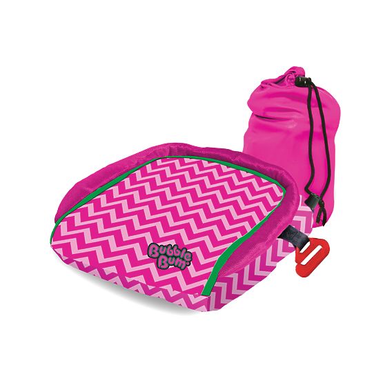 Dmuchany fotelik samochodowy BubbleBum + słuchawki GRATIS