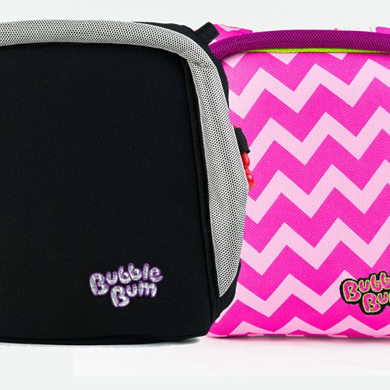 Dmuchany fotelik samochodowy BubbleBum + słuchawki GRATIS