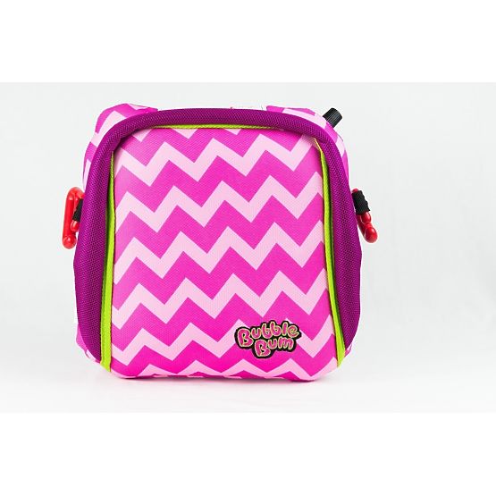 Dmuchany fotelik samochodowy BubbleBum + słuchawki GRATIS