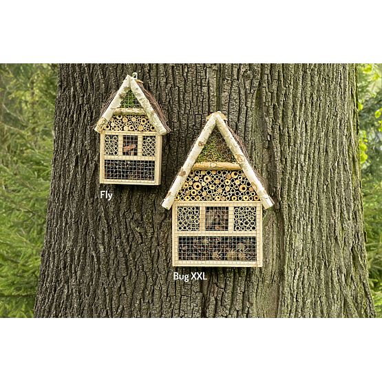 Dom dla owadów - hotel XXL