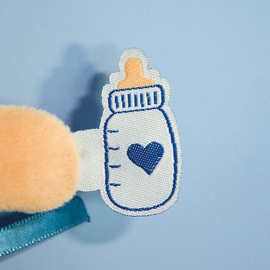 Doudou Jolijou Lalka 18 cm niebieska